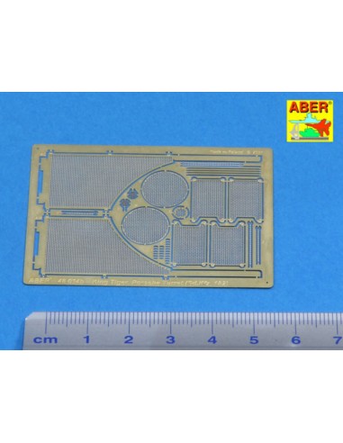 Grilles for King Tiger 