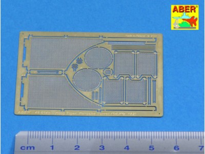 Grilles for King Tiger 