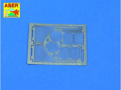 Grilles for King Tiger 