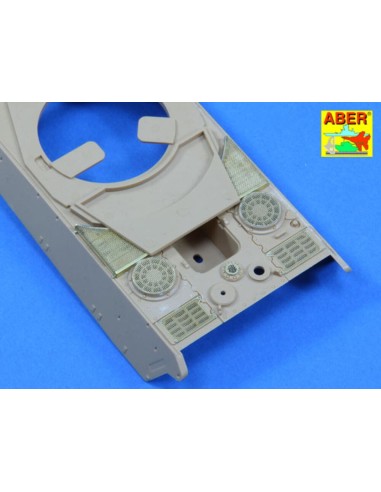 Grilles for King Tiger 