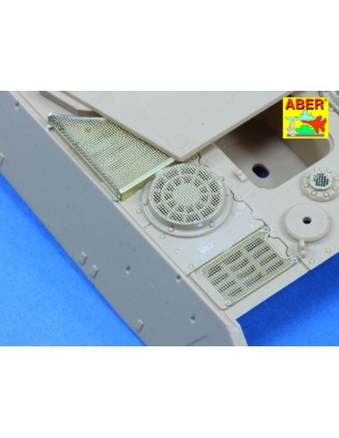 Grilles for King Tiger 