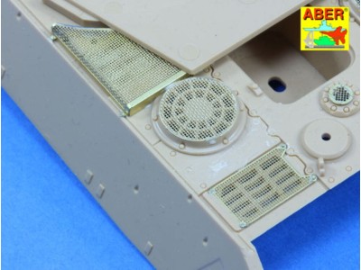 Grilles for King Tiger 