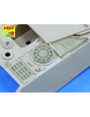 Grilles for King Tiger 