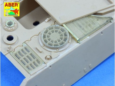 Grilles for King Tiger 