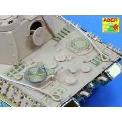 Grilles for Sd.Kfz. 171 Panther, Ausf.G Late model 