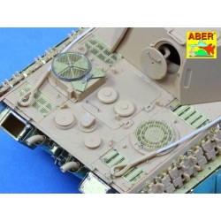 Grilles for Sd.Kfz. 171 Panther, Ausf.G Late model  2
