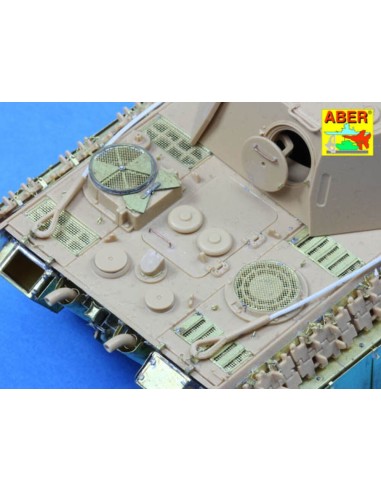 Grilles for Sd.Kfz. 171 Panther, Ausf.G Late model 