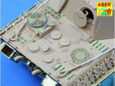 Grilles for Sd.Kfz. 171 Panther, Ausf.G Late model 