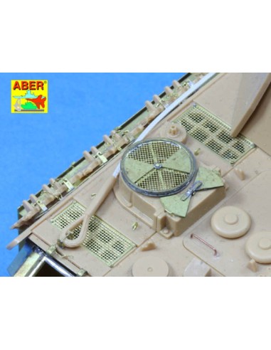 Grilles for Sd.Kfz. 171 Panther, Ausf.G Late model 