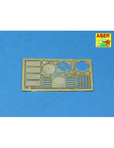 Grilles for Sd.Kfz. 171 Panther, Ausf.G Late model 