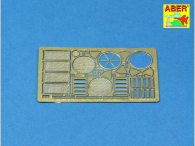 Grilles for Sd.Kfz. 171 Panther, Ausf.G Late model 