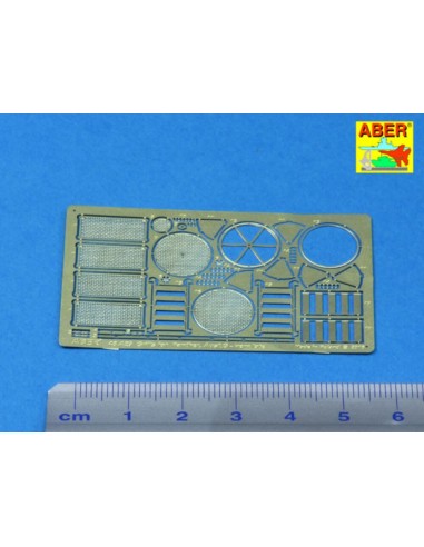 Grilles for Sd.Kfz. 171 Panther, Ausf.G Late model 