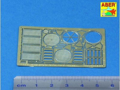 Grilles for Sd.Kfz. 171 Panther, Ausf.G Late model 
