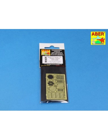 Grilles for Sd.Kfz. 171 Panther, Ausf.G Late model 