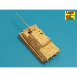 Grilles for Sd.Kfz.186 Jagdtiger 