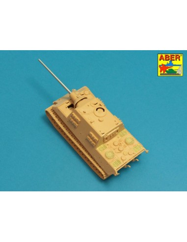 Grilles for Sd.Kfz.186 Jagdtiger 
