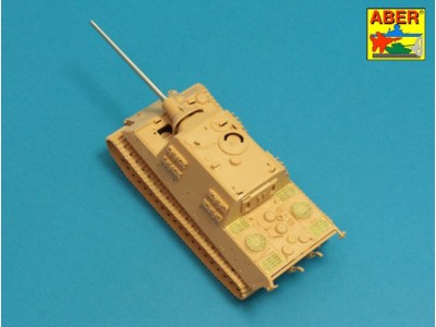 Grilles for Sd.Kfz.186 Jagdtiger 