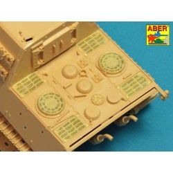 Grilles for Sd.Kfz.186 Jagdtiger  2