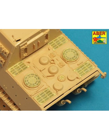 Grilles for Sd.Kfz.186 Jagdtiger 