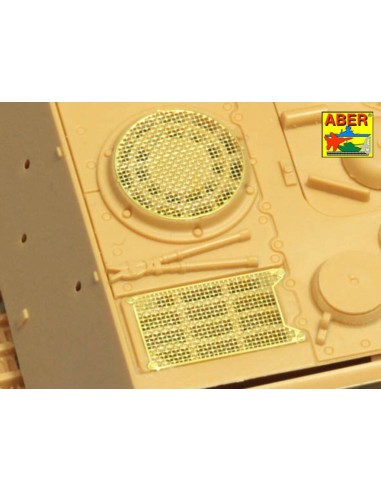 Grilles for Sd.Kfz.186 Jagdtiger 