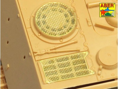 Grilles for Sd.Kfz.186 Jagdtiger 