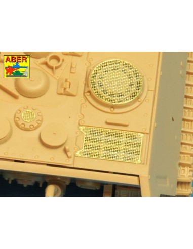 Grilles for Sd.Kfz.186 Jagdtiger 