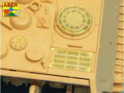 Grilles for Sd.Kfz.186 Jagdtiger 