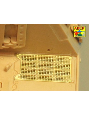 Grilles for Sd.Kfz.186 Jagdtiger 