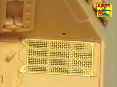 Grilles for Sd.Kfz.186 Jagdtiger 