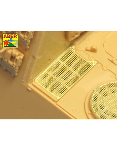 Grilles for Sd.Kfz.186 Jagdtiger 