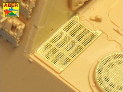 Grilles for Sd.Kfz.186 Jagdtiger 