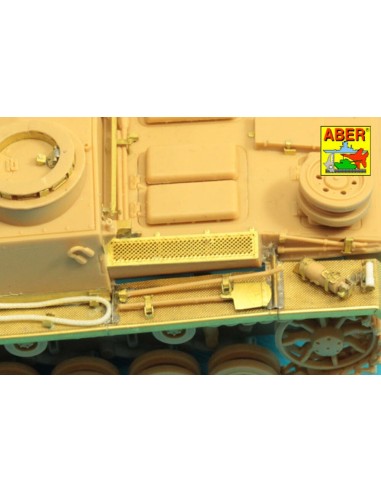 Grilles for Pz.Kpfw. III &Stug III 