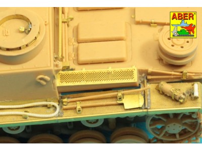 Grilles for Pz.Kpfw. III &Stug III 