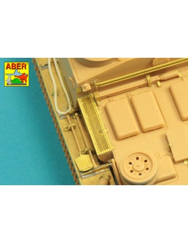 Grilles for Pz.Kpfw. III &Stug III 