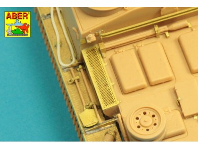 Grilles for Pz.Kpfw. III &Stug III 
