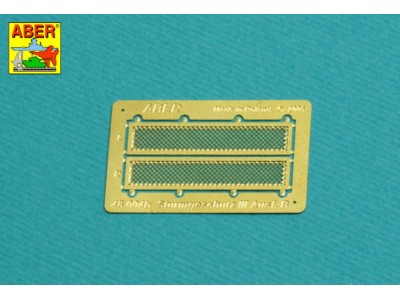 Grilles for Pz.Kpfw. III &Stug III 
