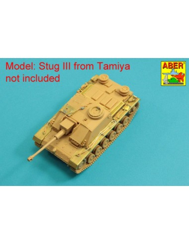 Grilles for Pz.Kpfw. III &Stug III 