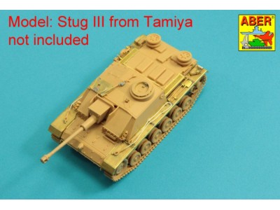 Grilles for Pz.Kpfw. III &Stug III 