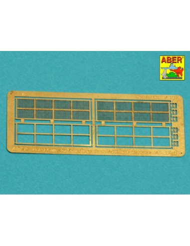 Grilles for JS-2 or JSU-122/152 