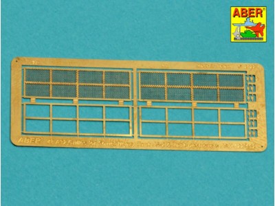 Grilles for JS-2 or JSU-122/152 