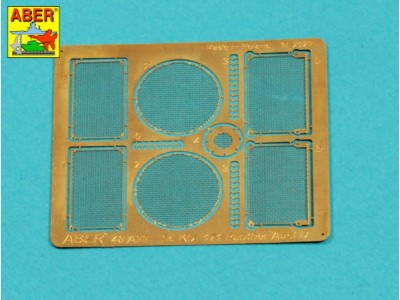 Grilles for Panther D 