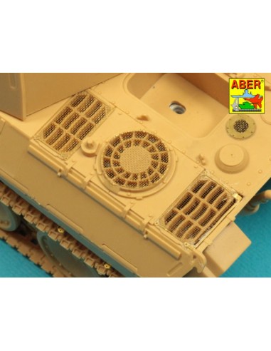 Grilles for Panther D 