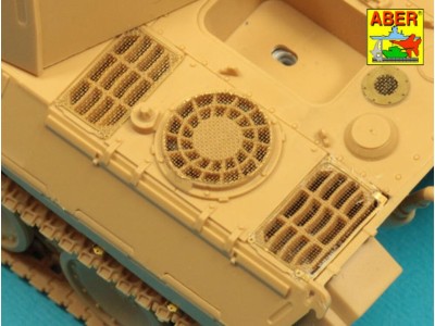 Grilles for Panther D 