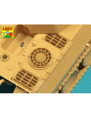Grilles for Panther D 