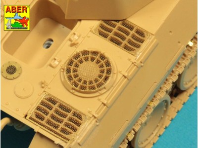 Grilles for Panther D 