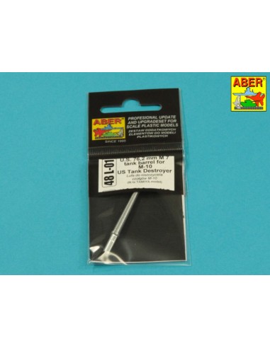 US 76,2 mm M7 tank barrel for M-10 