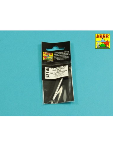 US 76,2 mm M7 tank barrel for M-10 