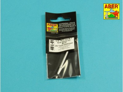 US 76,2 mm M7 tank barrel for M-10 