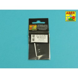 U.S. 75mm M 3 tank barrel for M 4 Sherman  2