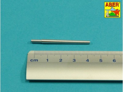 U.S. 75mm M 3 tank barrel for M 4 Sherman 